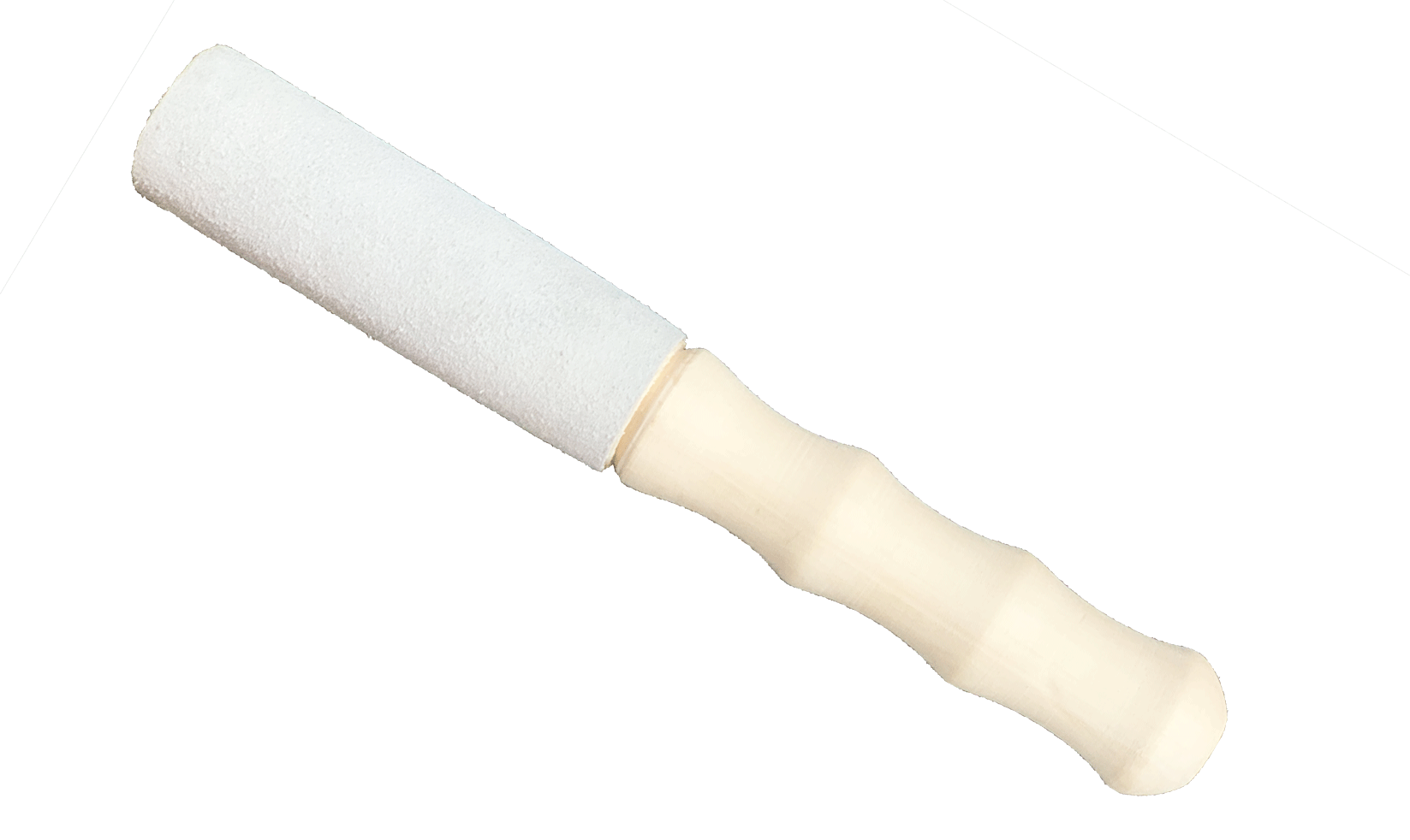 White Wooden & Leather Stick - 012