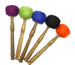 Gong & Singing Bowl Mallets