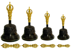 Singing Bell Black Colour - Top Quality