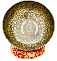 ENGRAVING & CARVING SINGING BOWL