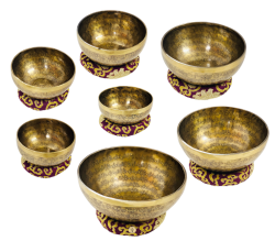 7TH CHAKRA ENGRAVING