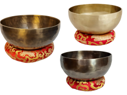 COLOUR SINGING BOWL