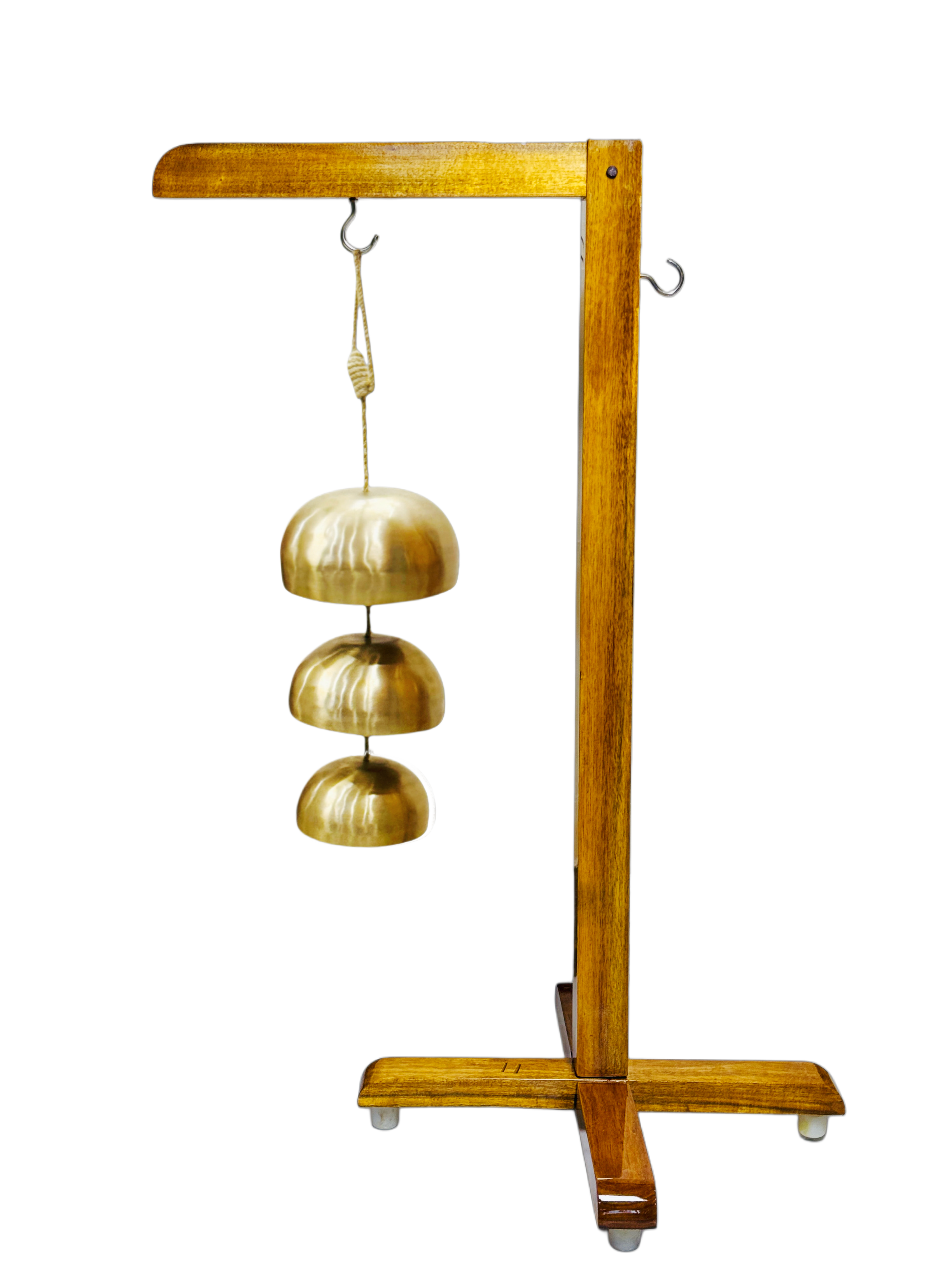TRIPLE HANGING HARMONY SINGING BOWL