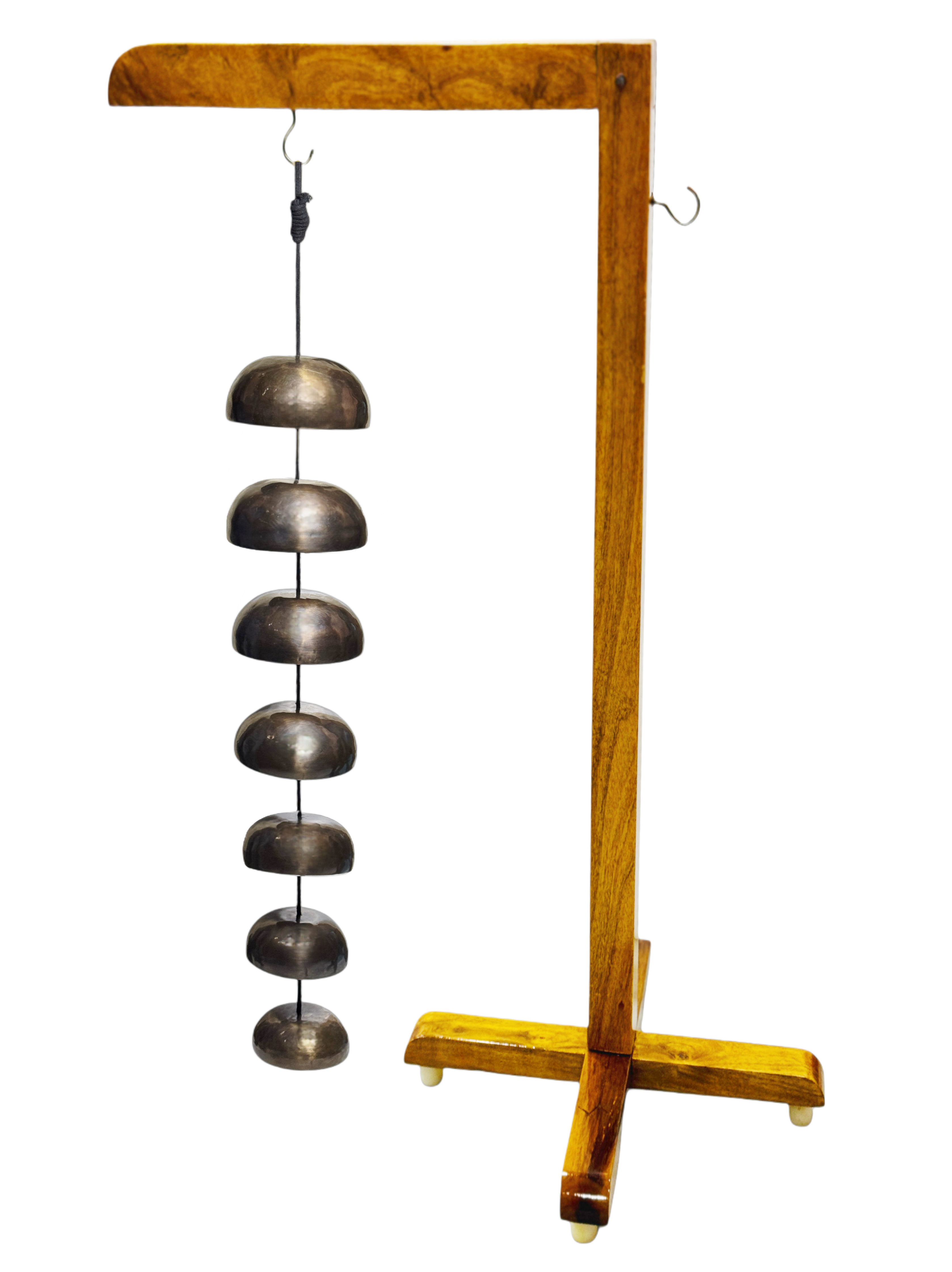7th CHAKRA HARMONIC HANGING BOWLS