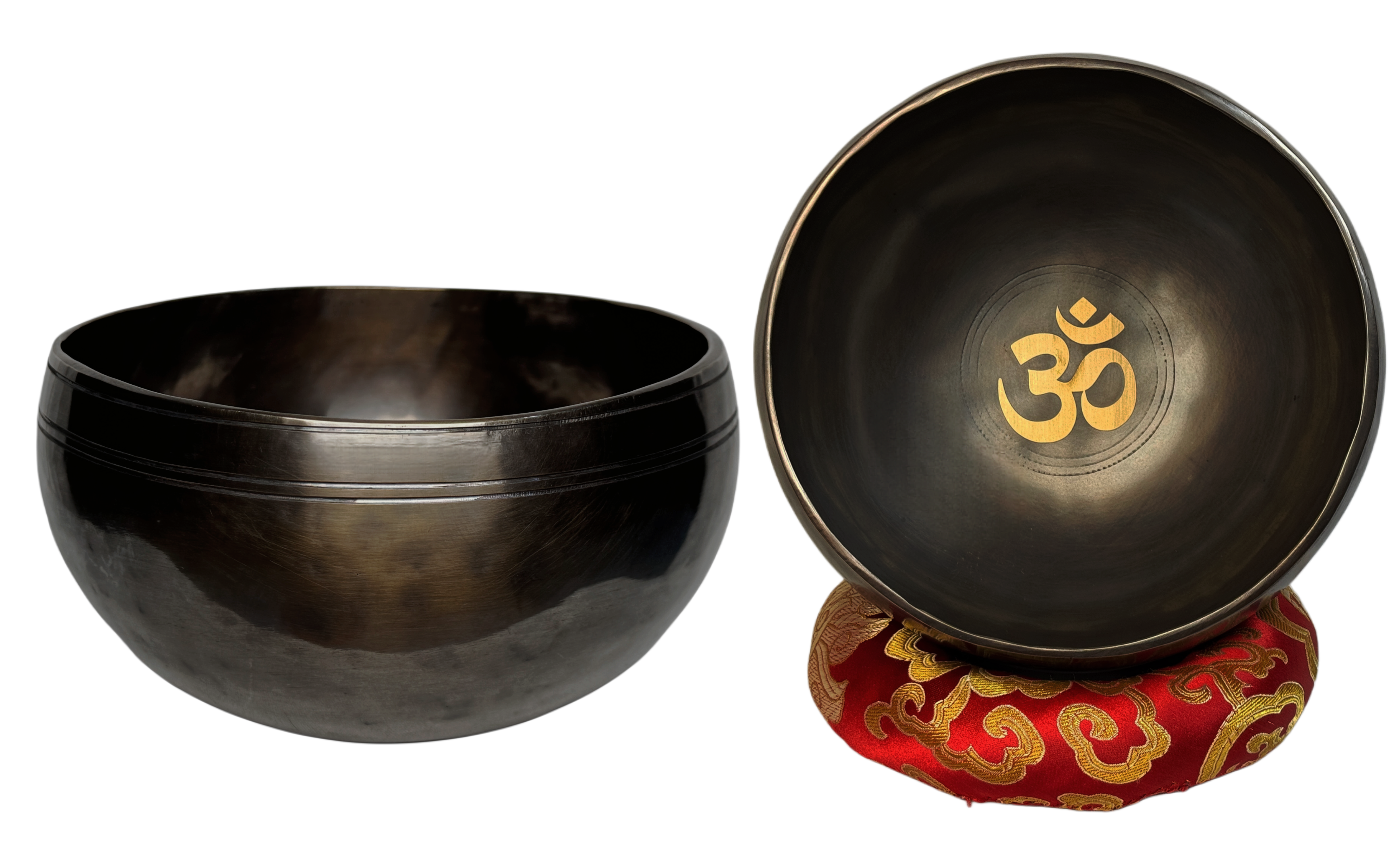 OMM BUDDHA SINGING BOWL