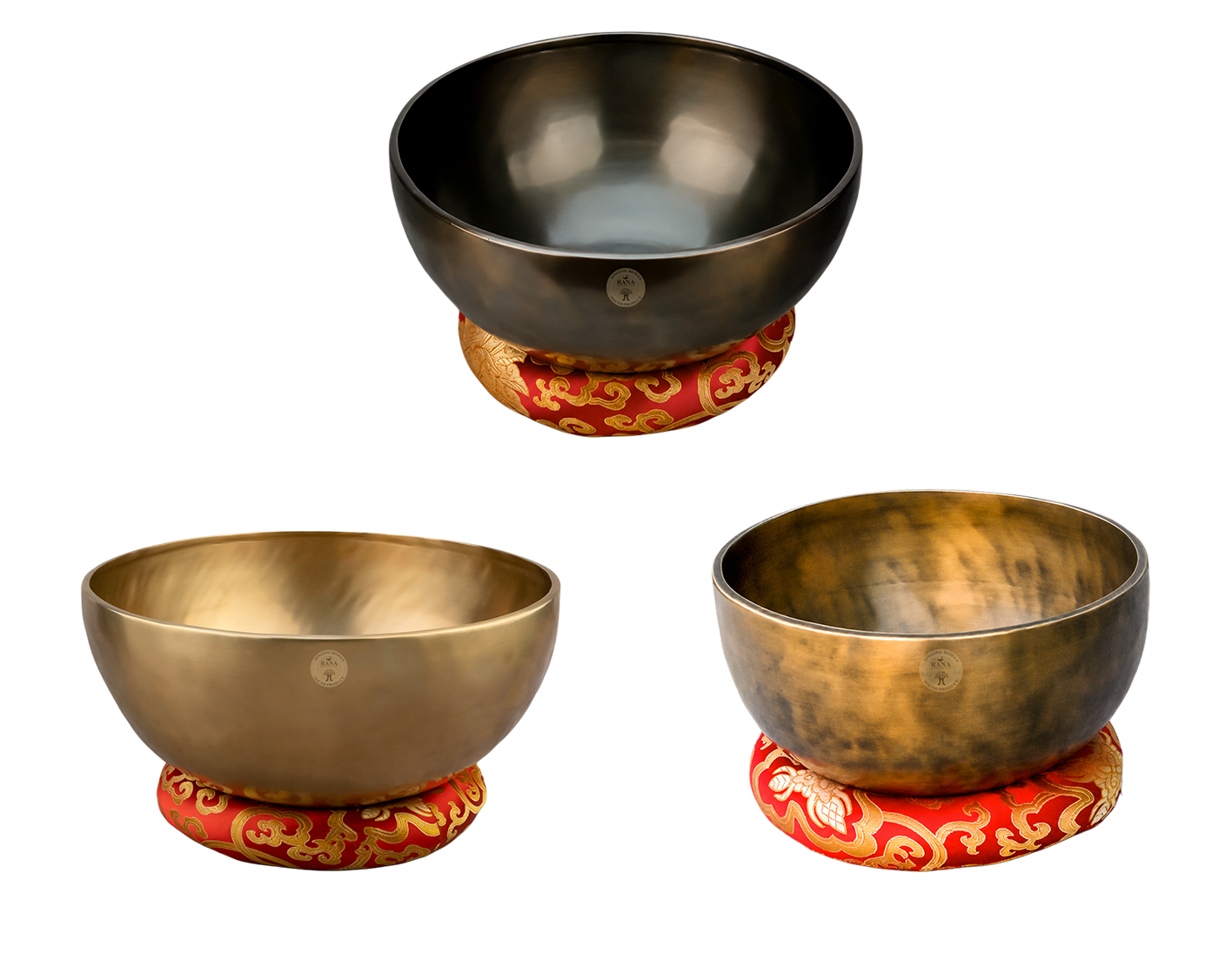 FREQUENCY (Hz) SINGING BOWLS