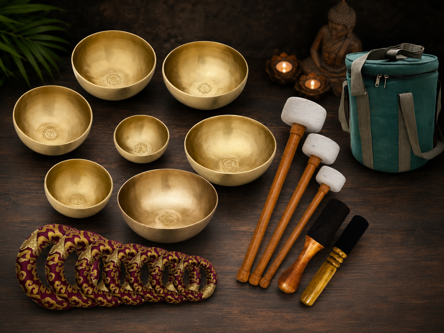 7TH CHAKRA SINGING BOWL