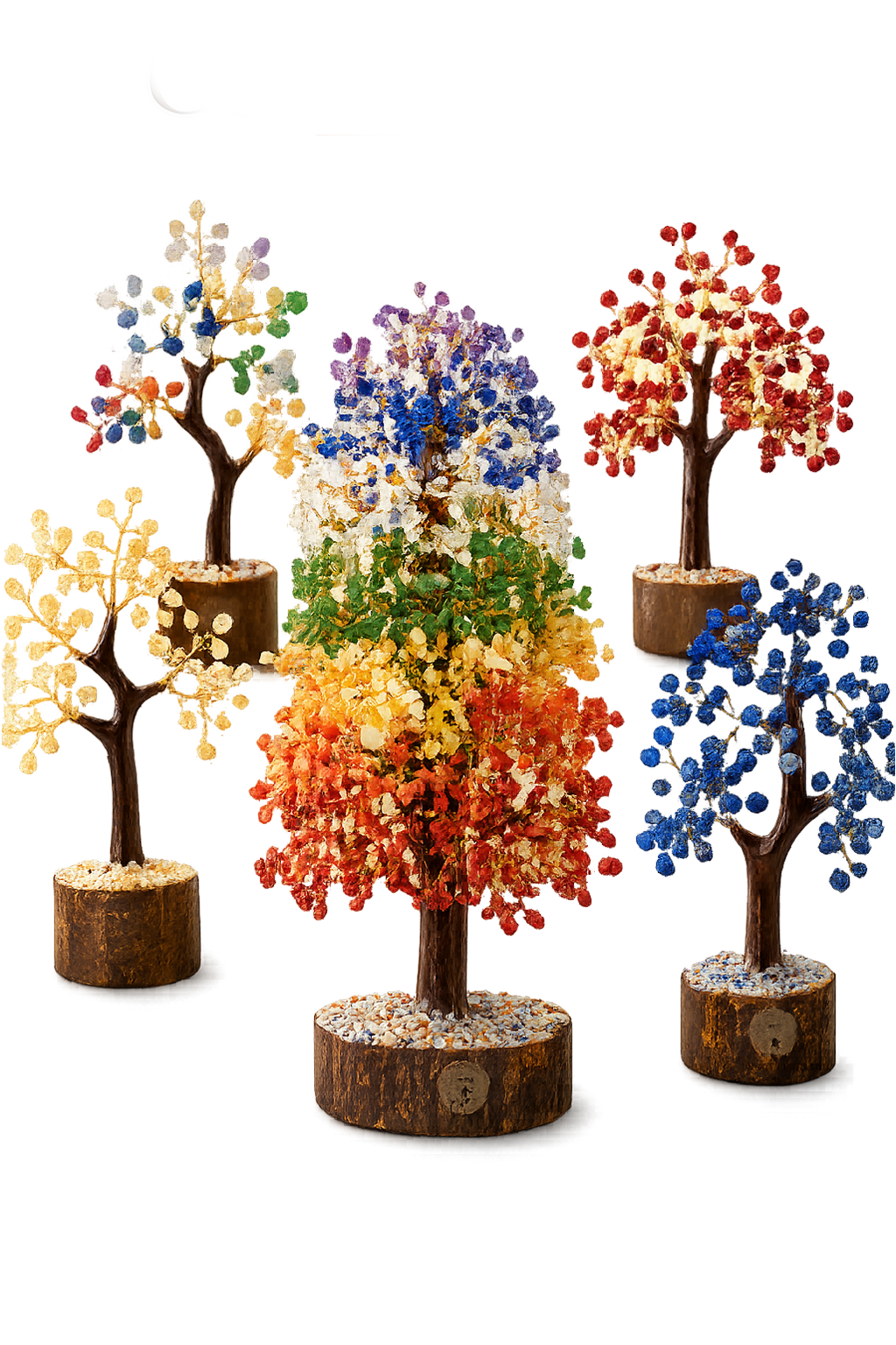 Crystal & Gemstone Trees