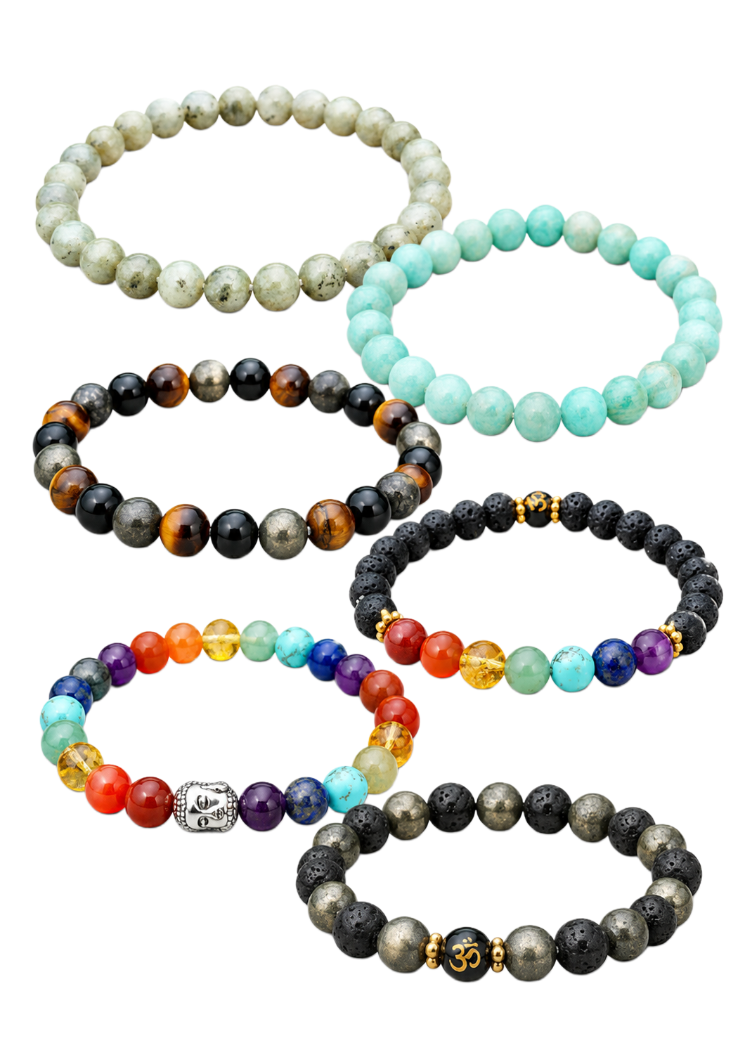 Gemstone Bracelets