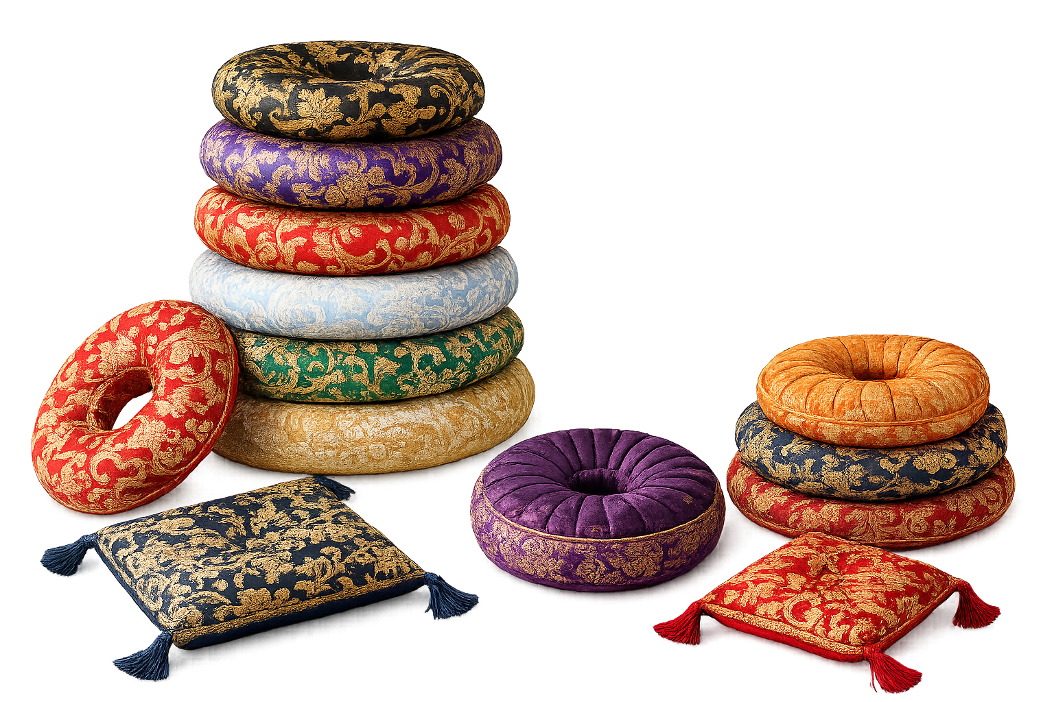 Singing Bowl Cushions
