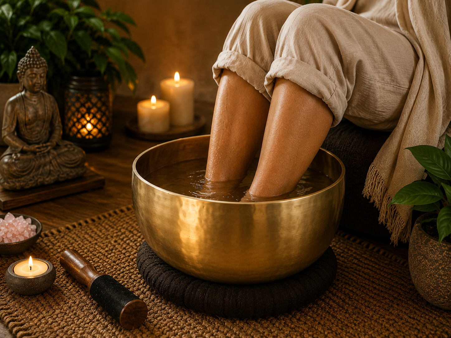 MEDITATION SINGING BOWL