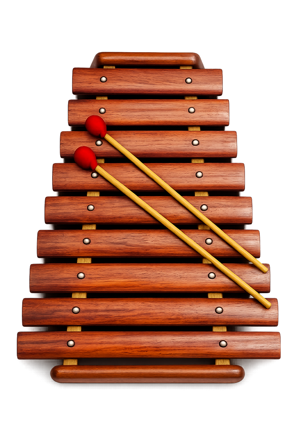 8 TH BAR WOODEN XYLOPHONE