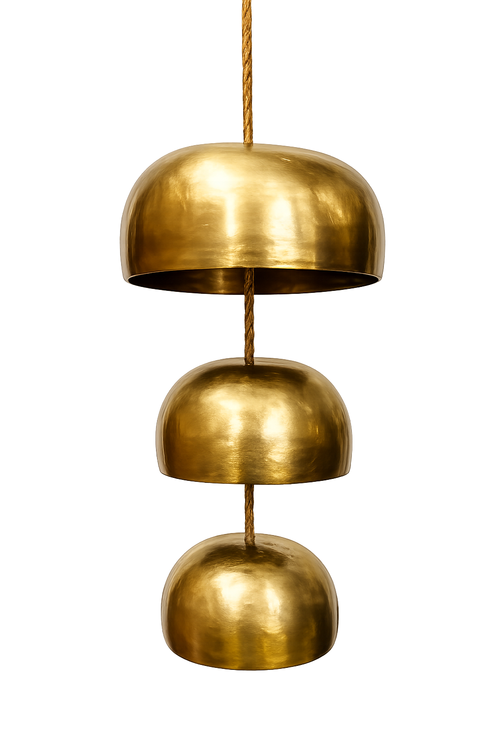 3-Piece Hanging Meditation Bowl Set