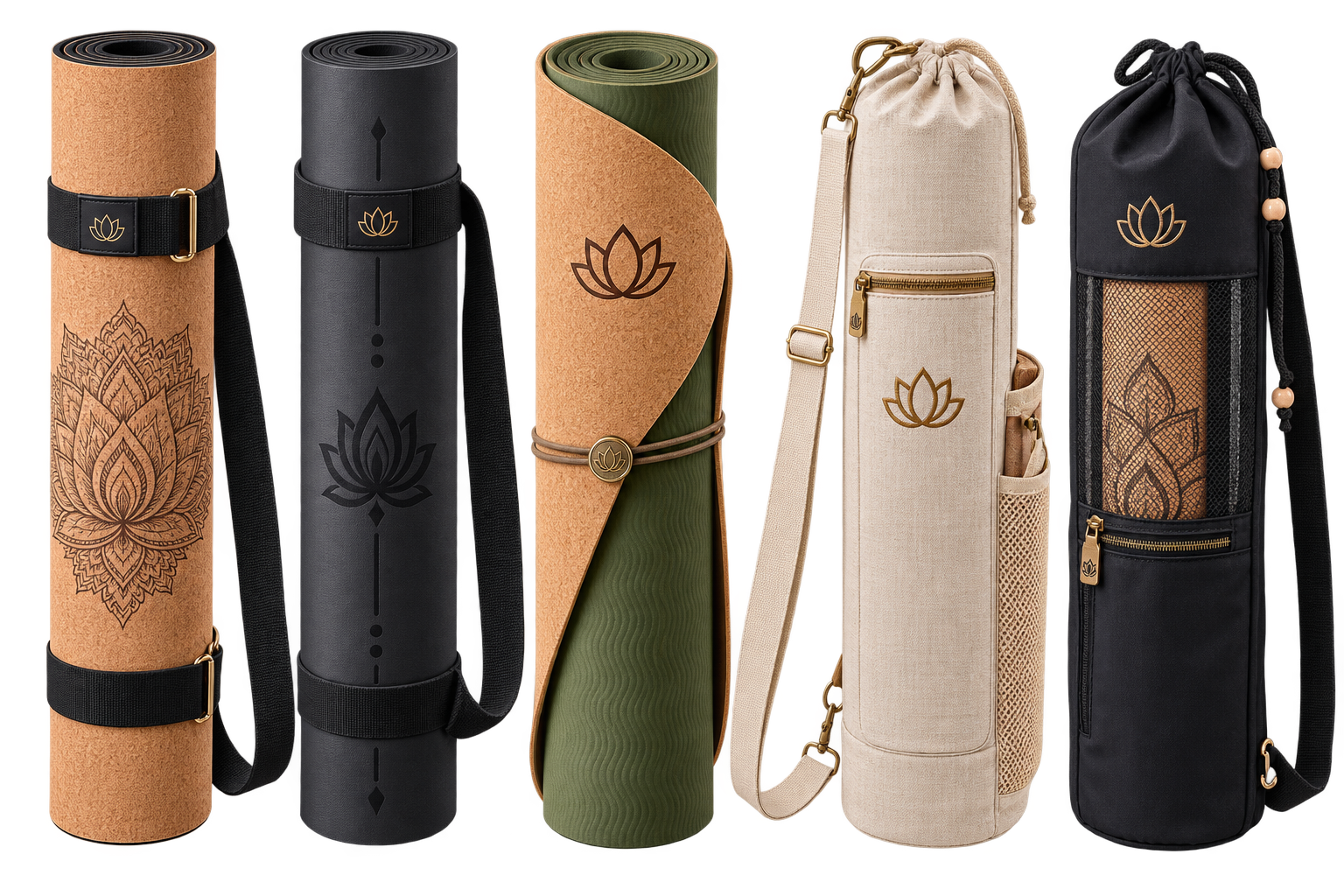 Yoga Mats & Accessories