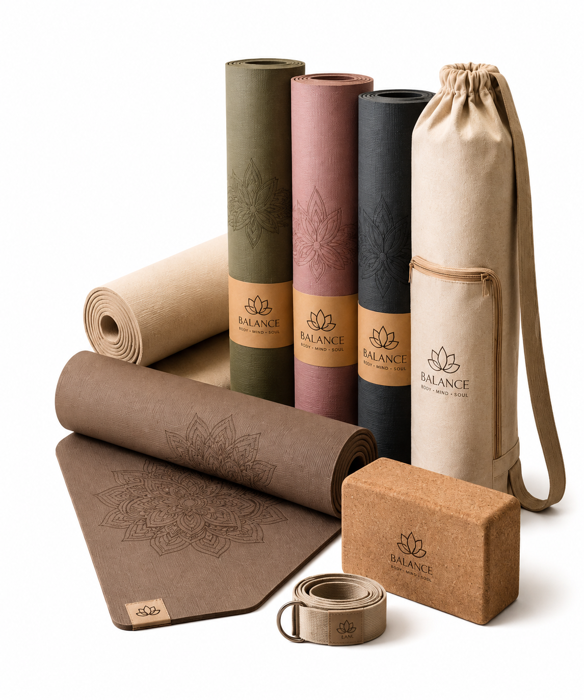 Yoga Mats & Accessories