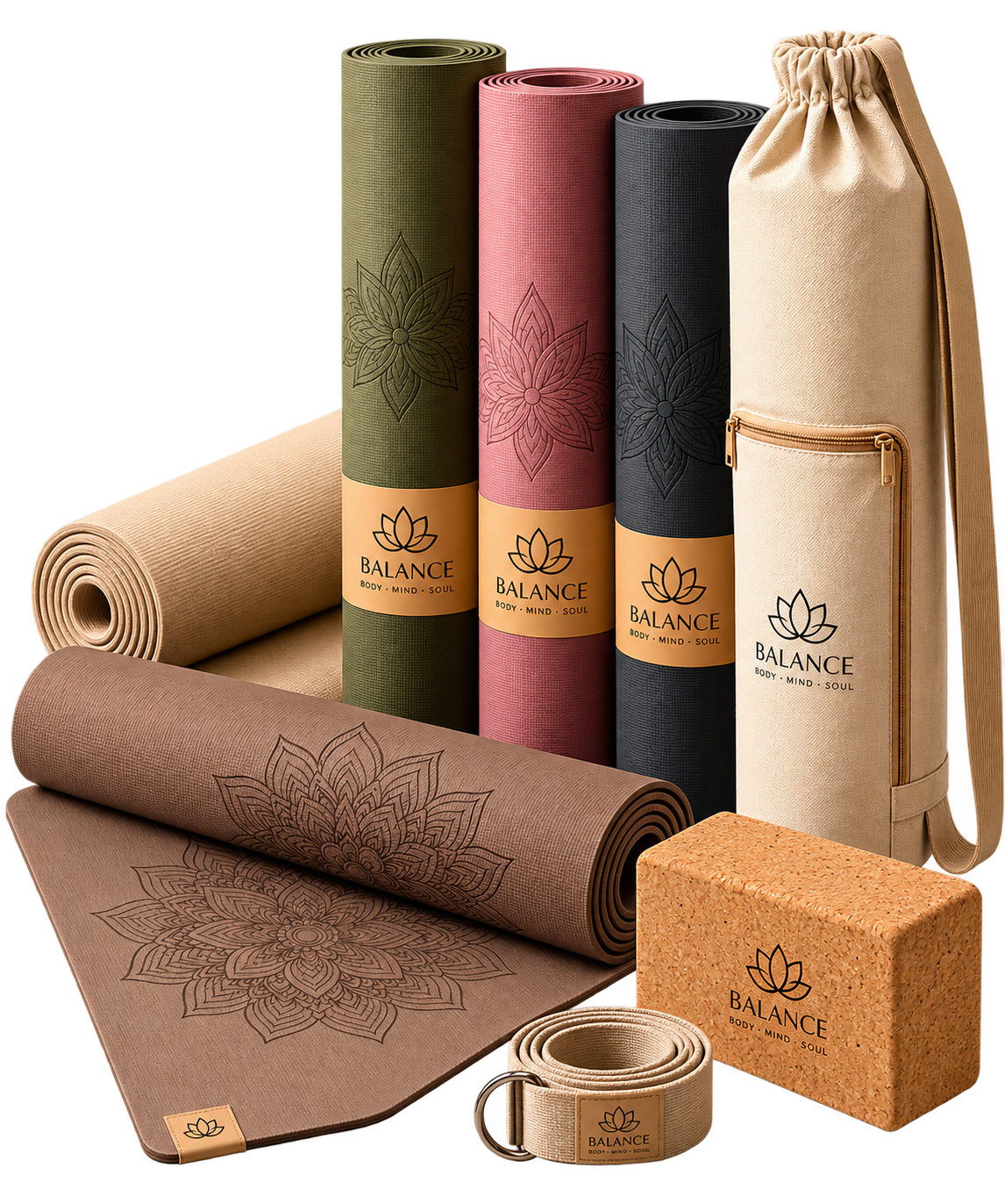 Yoga Mats & Accessories