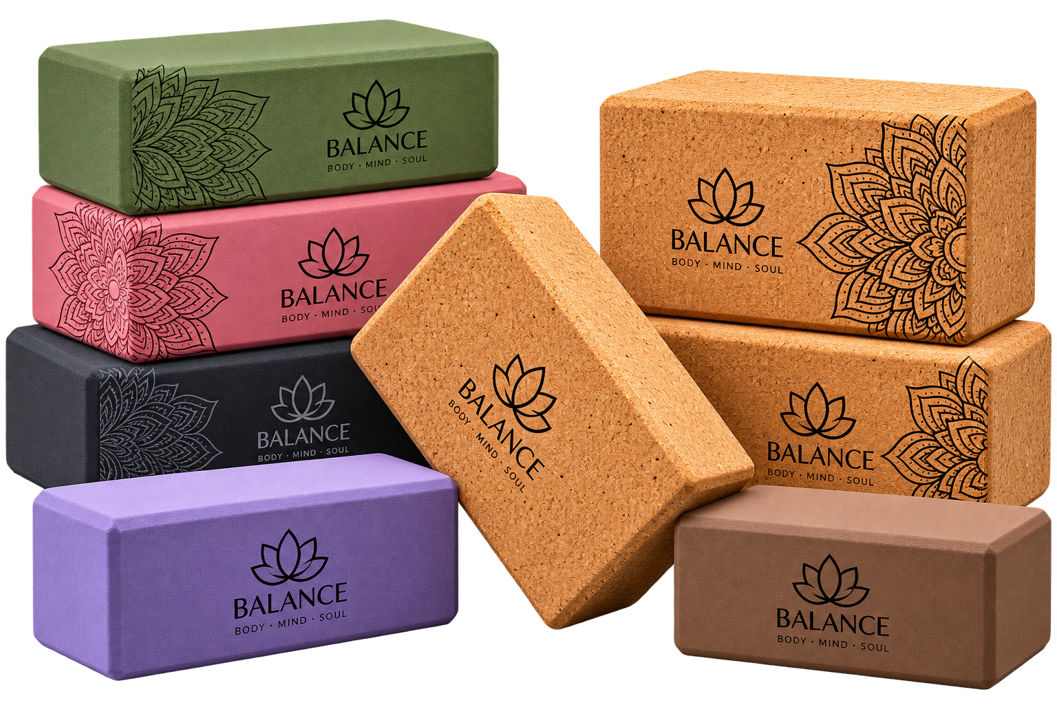 YOGA BLOCKS