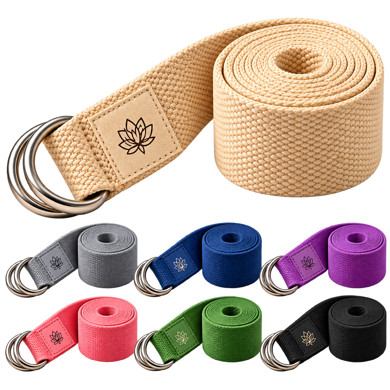 YOGA BELT / YOGA STRAP