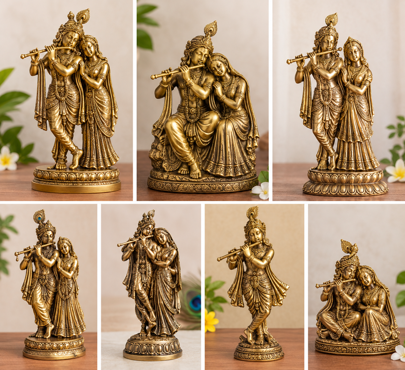 Krishna & Radha Krishna Idols