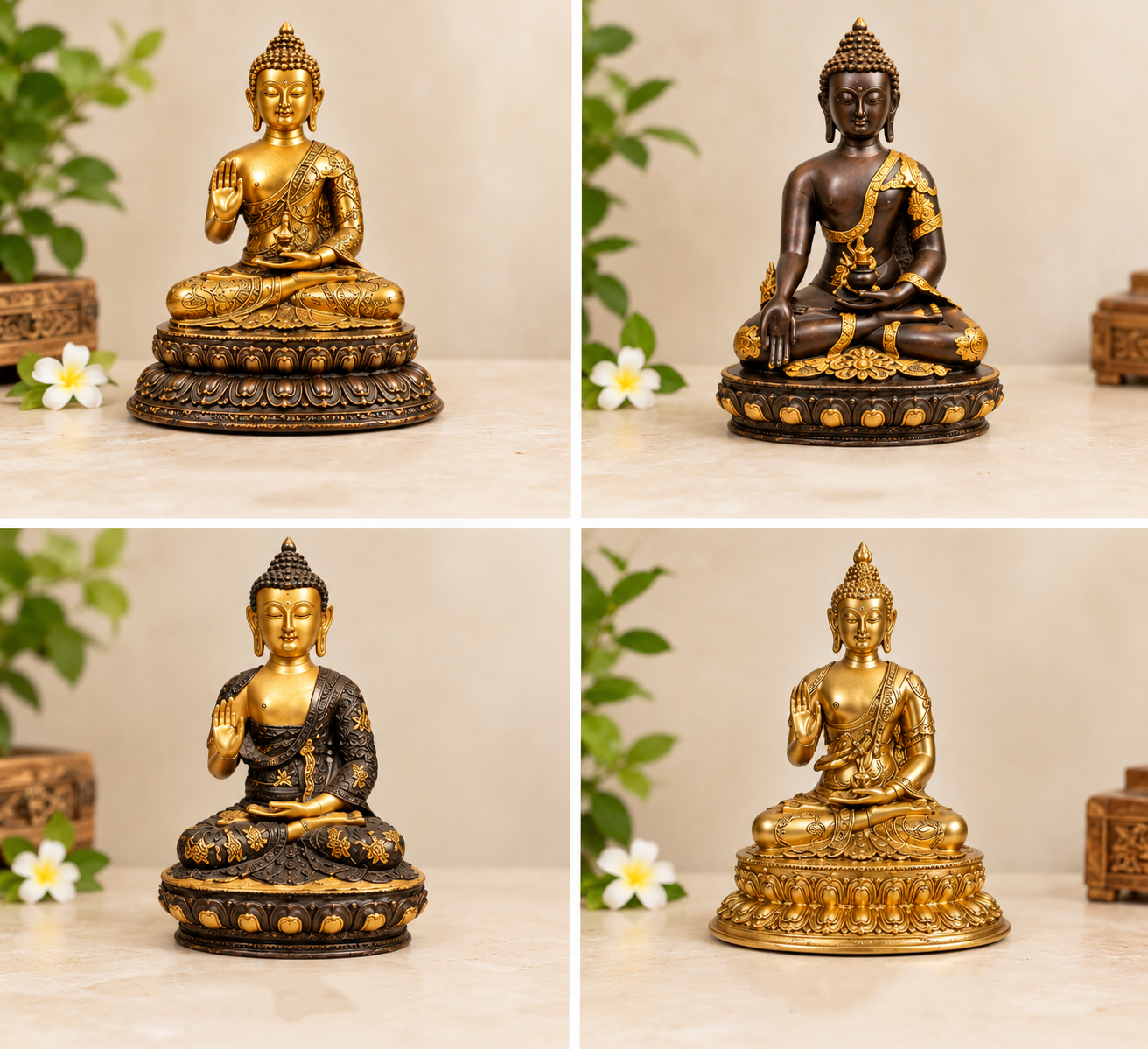 Buddha & Meditation Statues