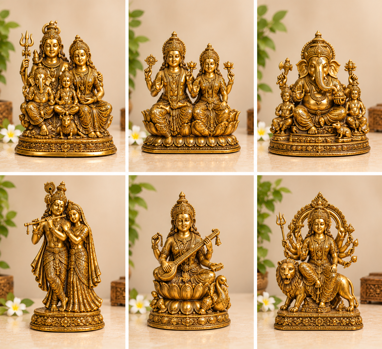 Divine Figurines & Family Idols