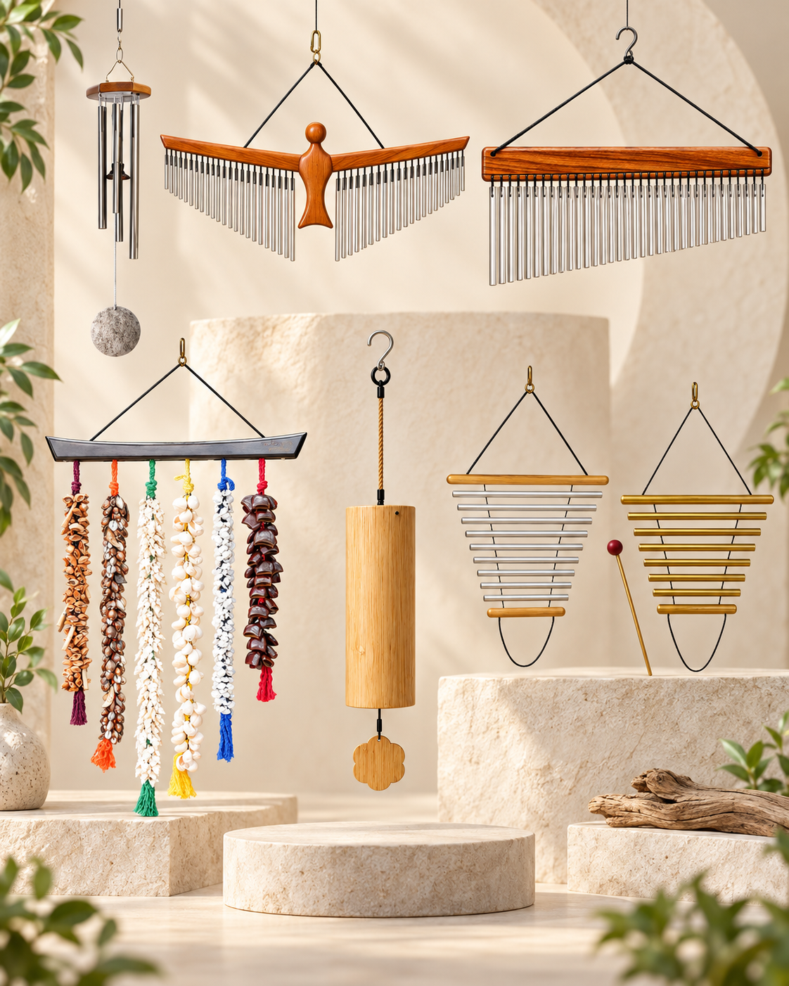 Chimes & Harmonic Instruments
