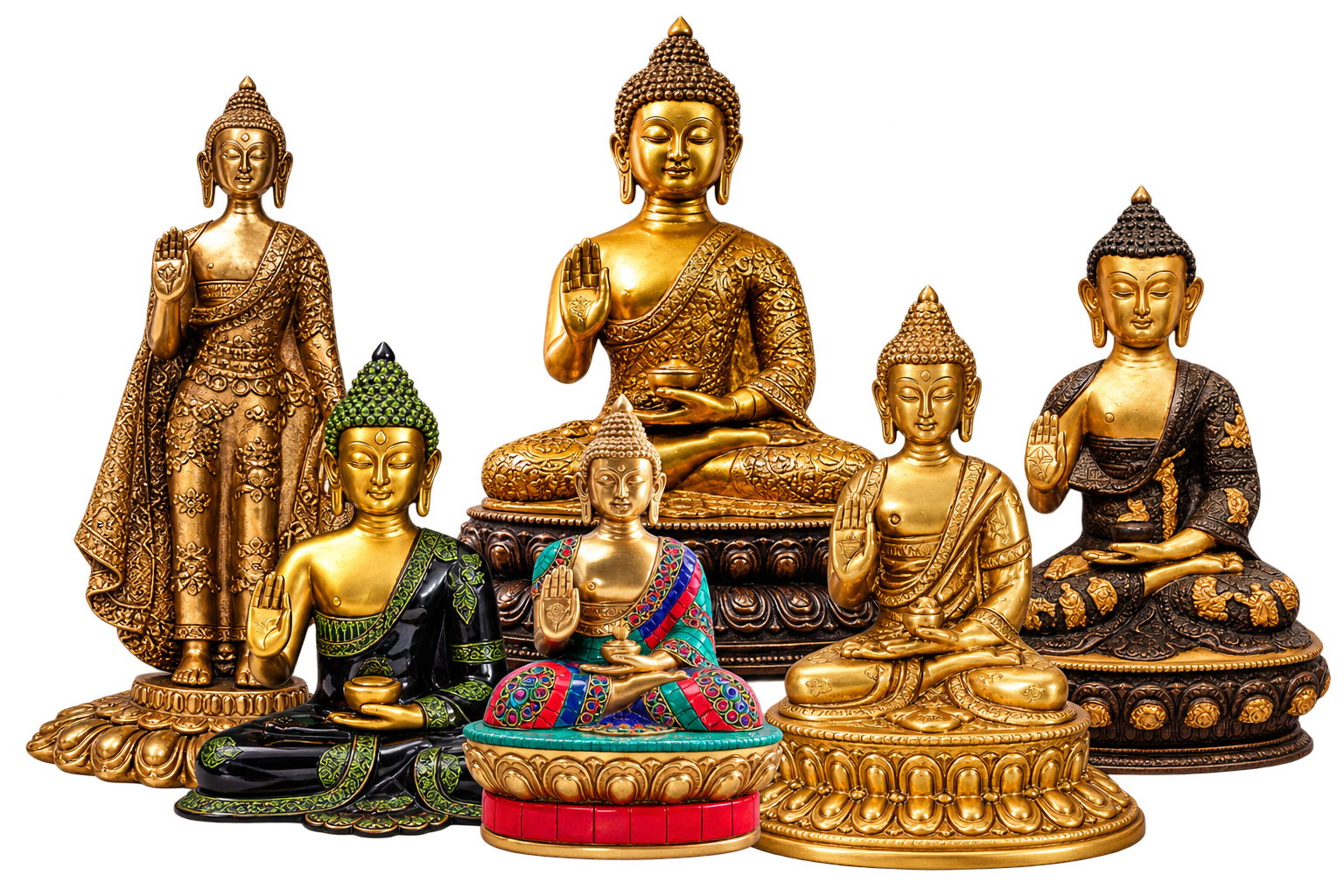 Buddha & Meditation Statues