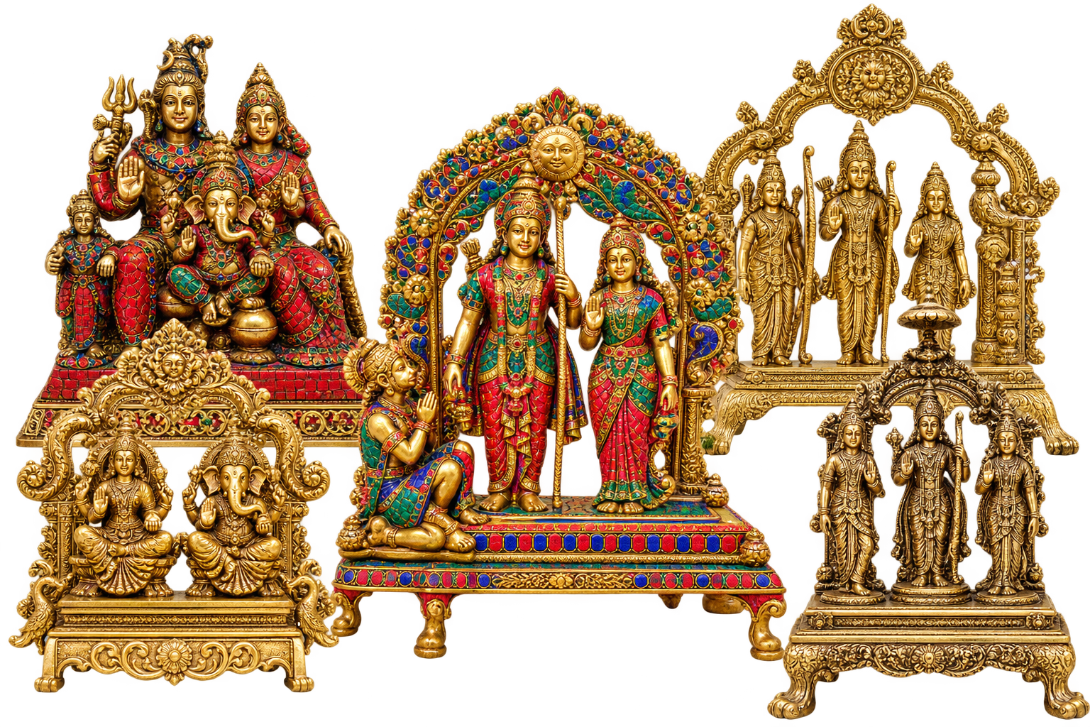 Divine Figurines & Family Idols