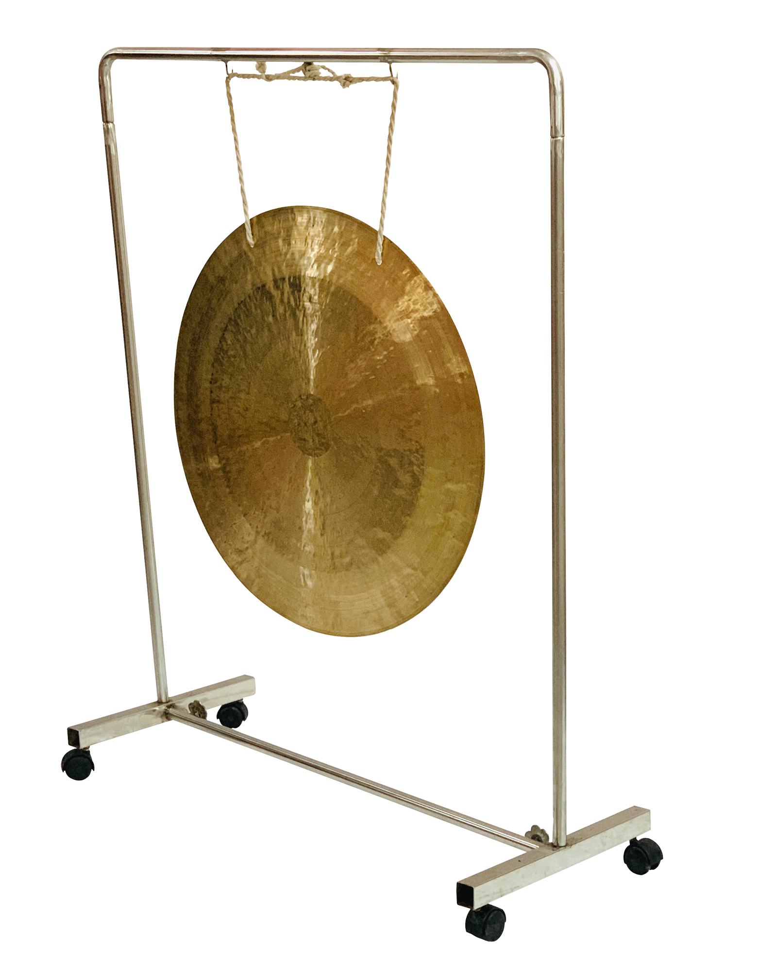 Steel Gong Stand - GOST04