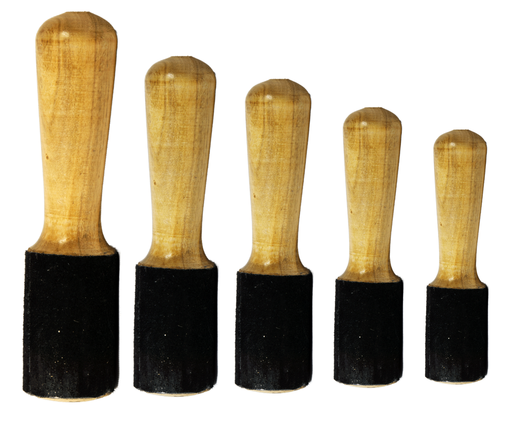 Wooden & Leather Stick 004