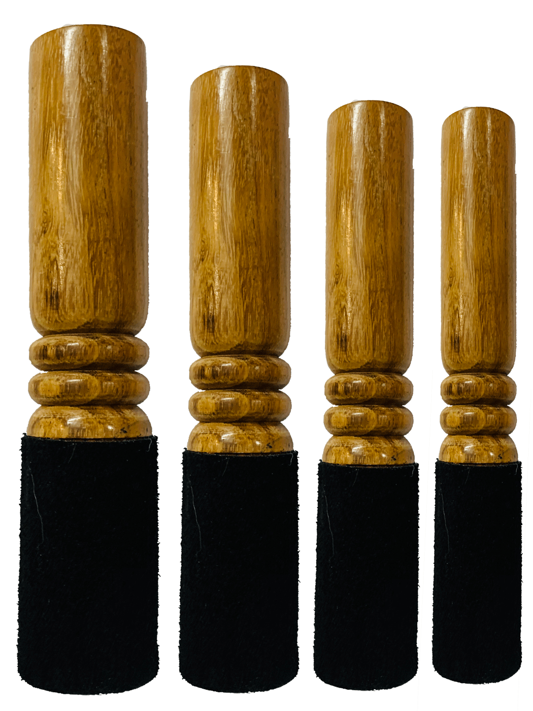 Wooden & Leather Stick 001