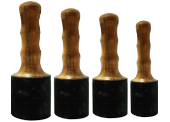 Wooden & Leather Stick 003