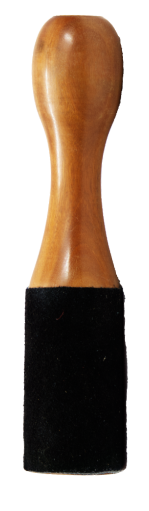 Wooden & leather sticks 002
