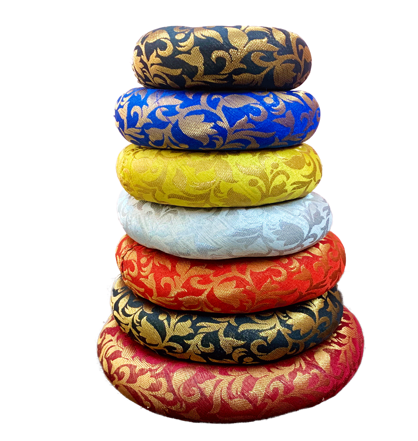SILK RING CUSHIONS