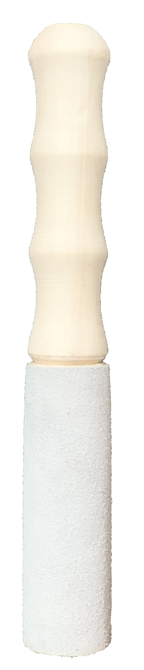 White Wooden & Leather Stick - 012