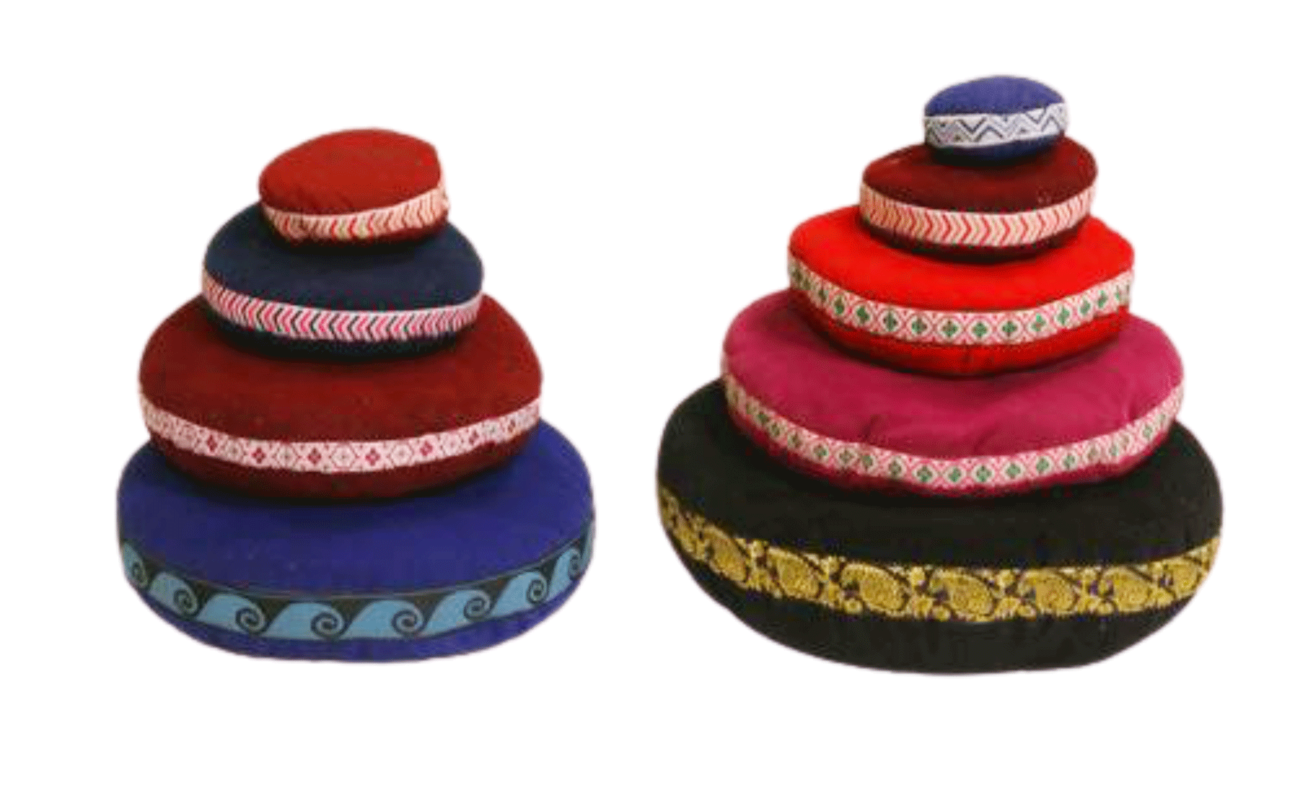 VELVET ROUND CUSHION
