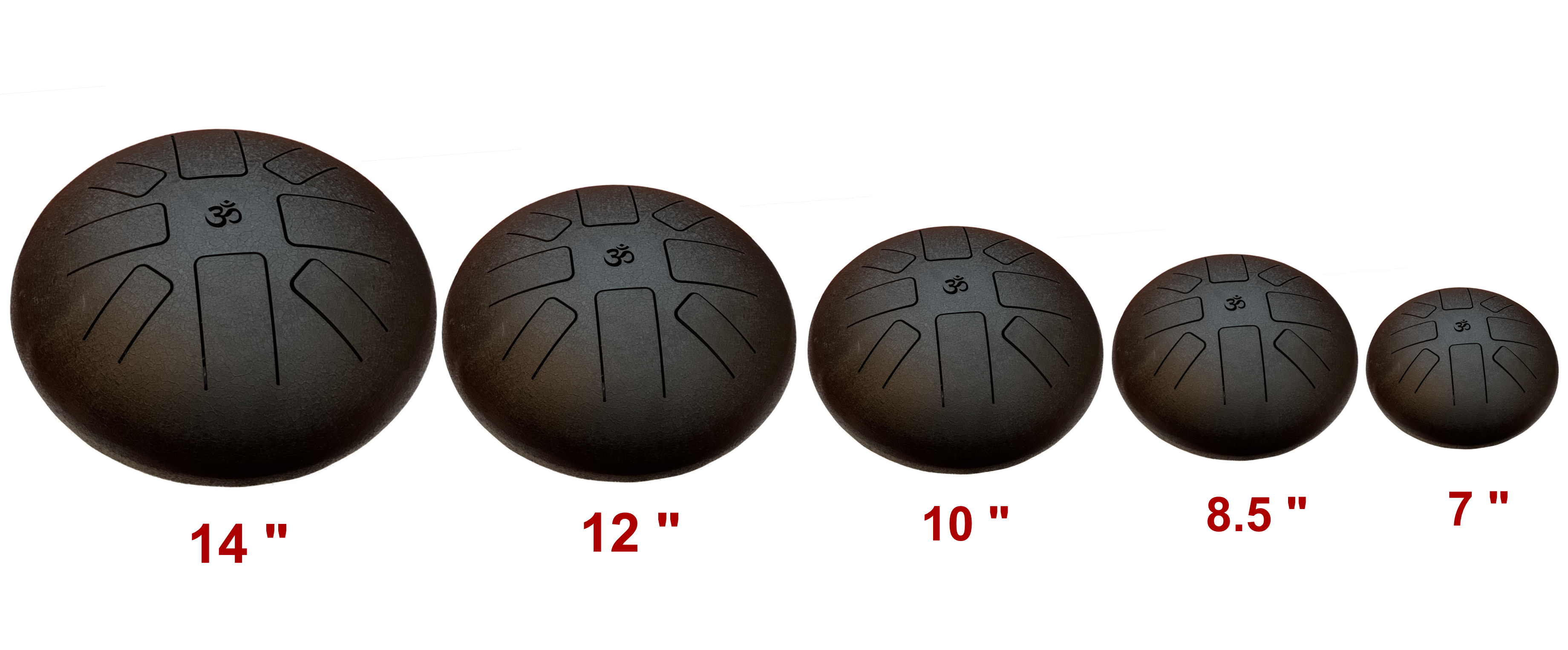 Black Hapi Drum