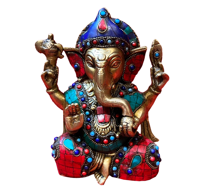 Stone Gonesh murti
