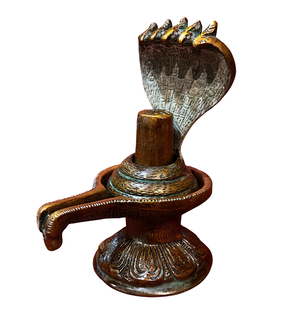 Brass Shiva