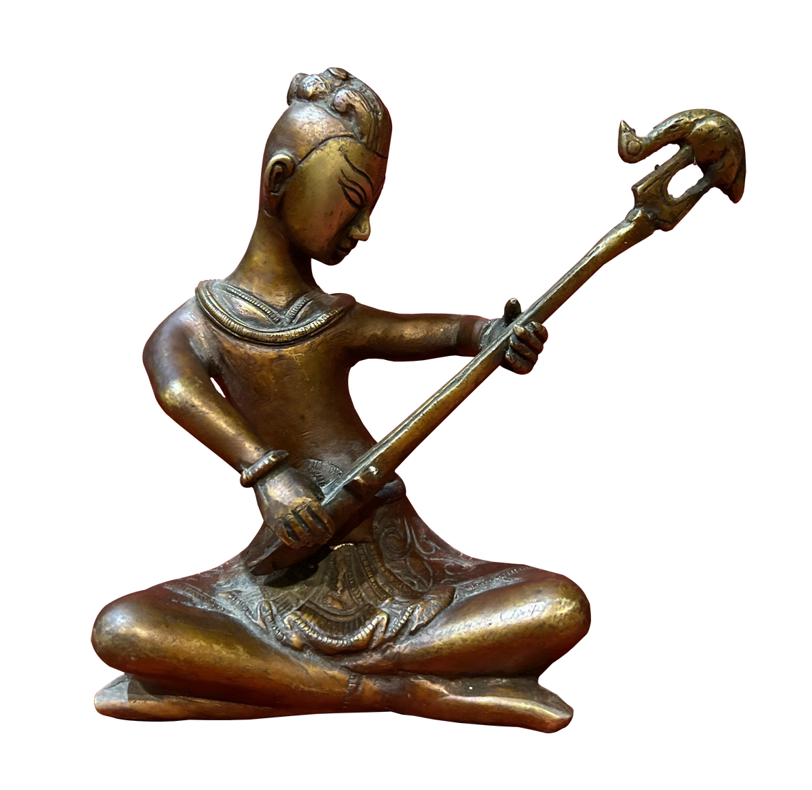 Musician With Guitar