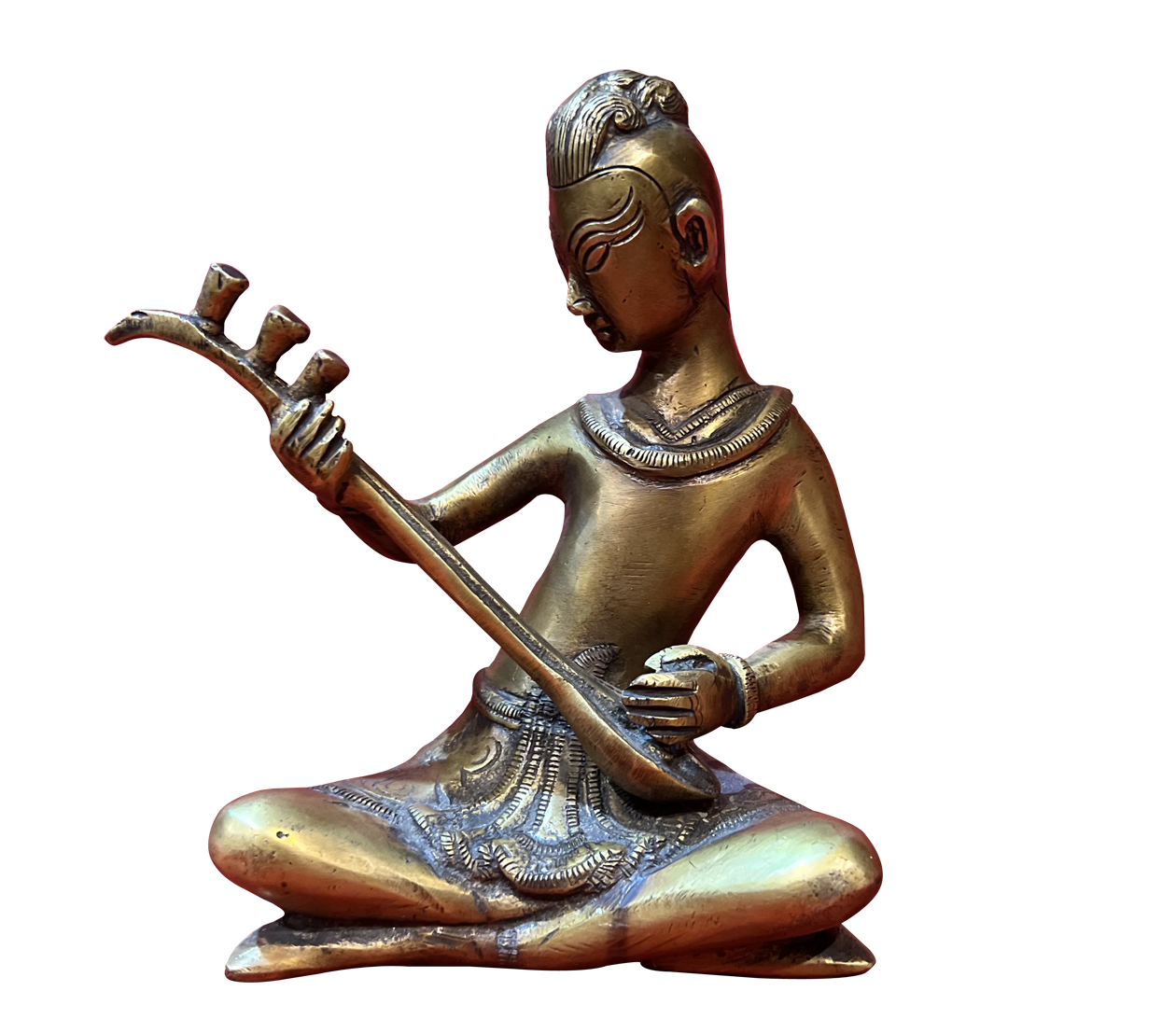 Musician With Guitar