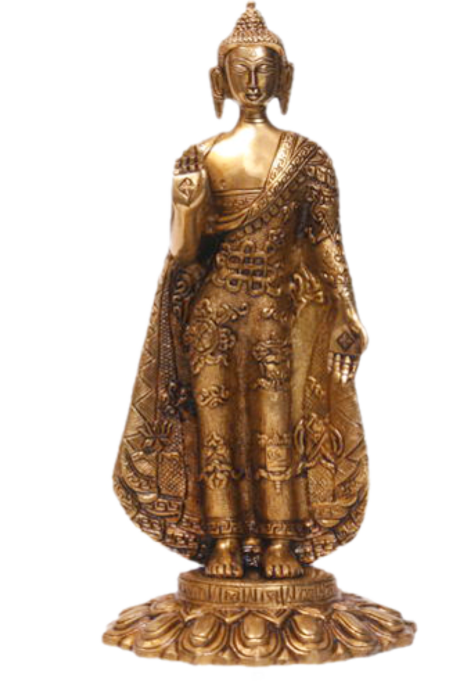 Stand Buddha Murti