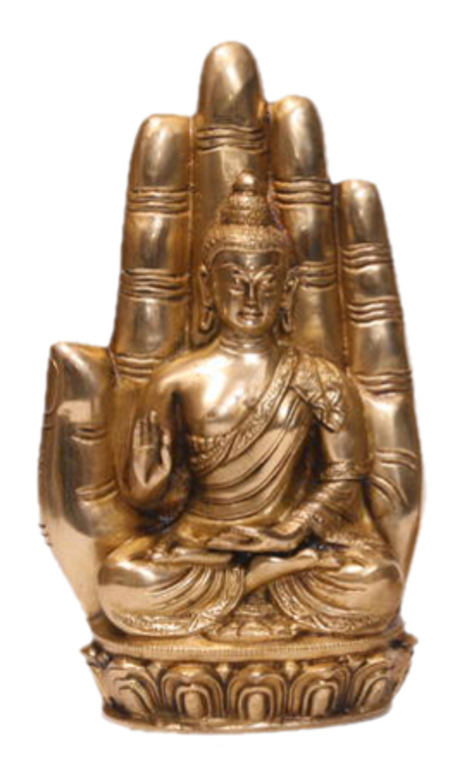 Buddha In Hand