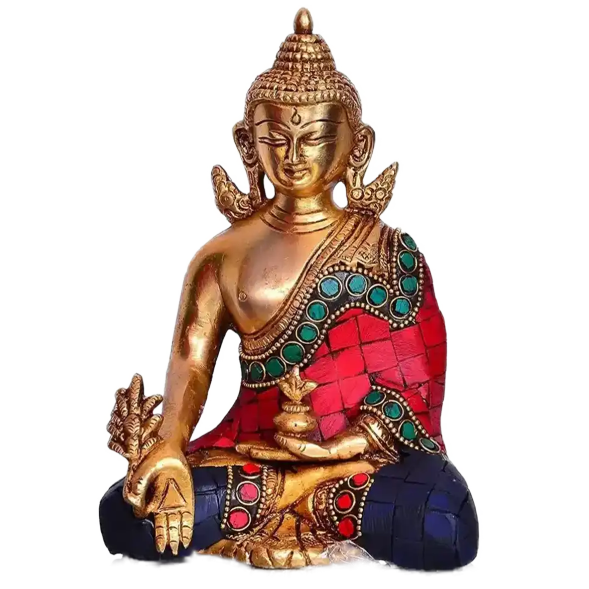 Buddha Murti With Stone work