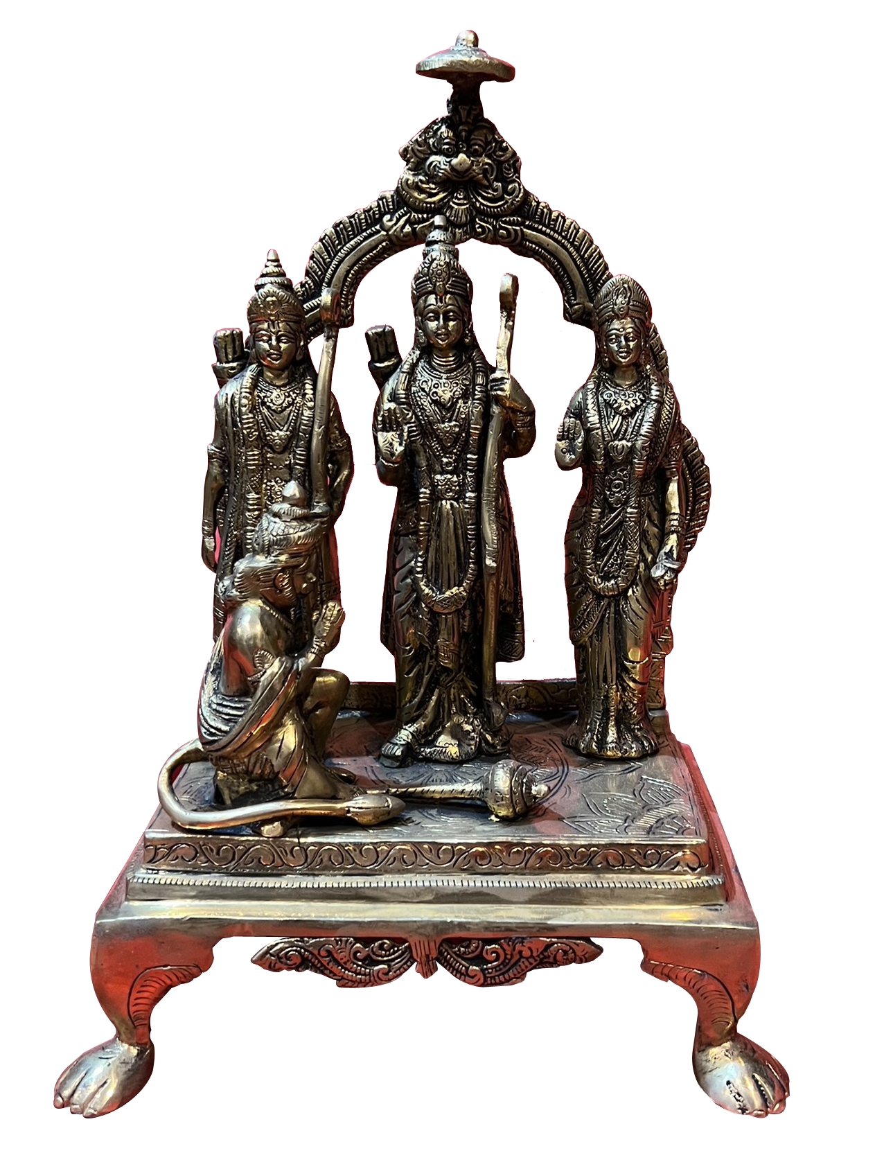 Ram,Laxam,Sita & Hanuman Murti