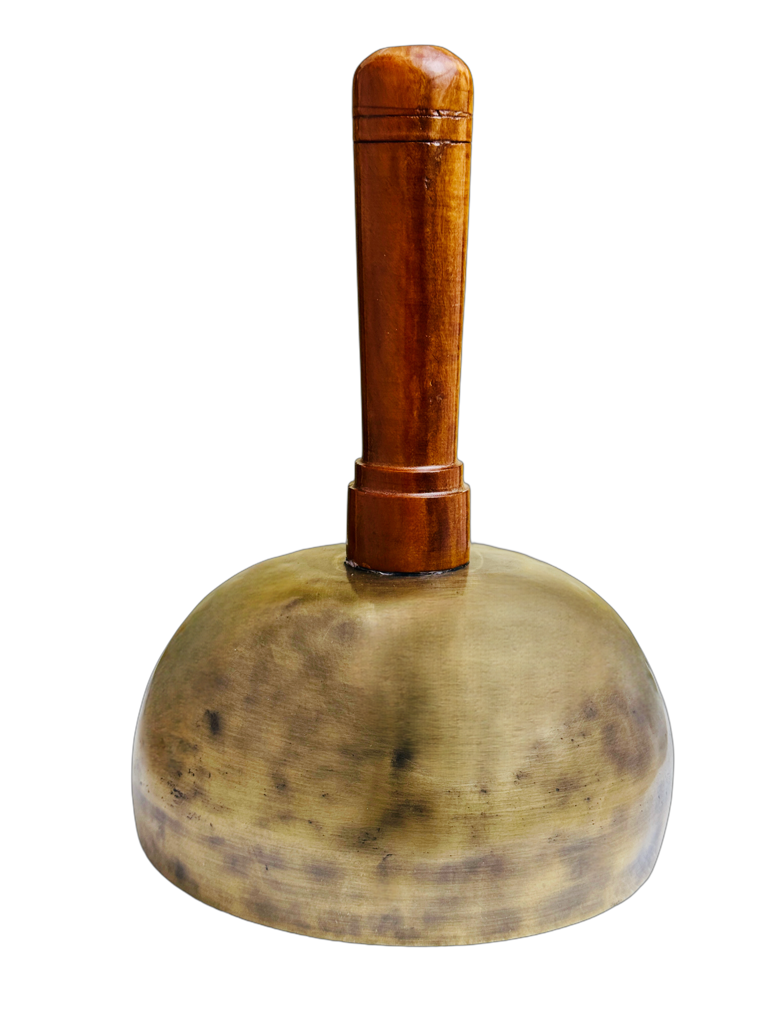Tiger Eye Handheld Singing Bowl