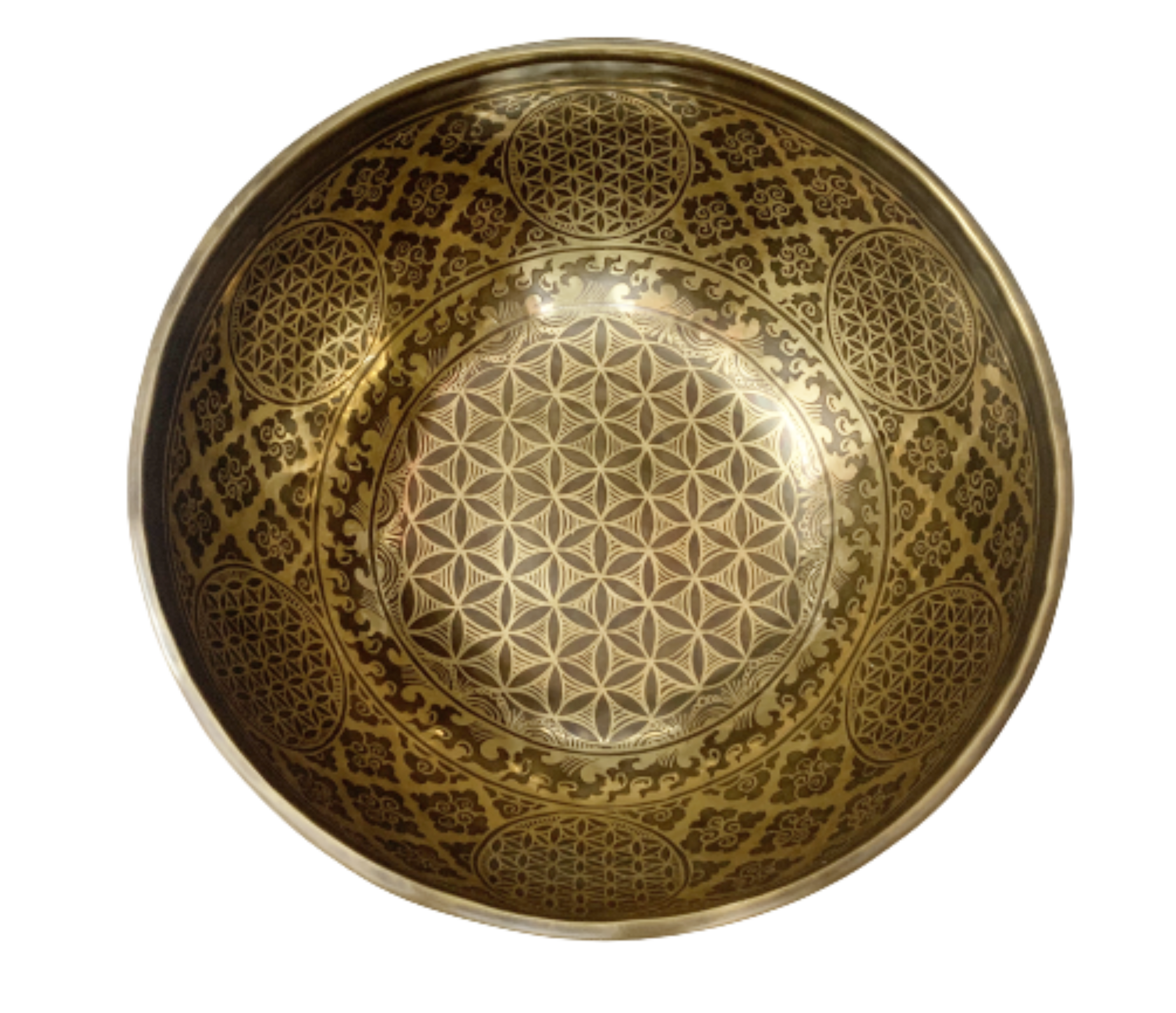 Flower of Life Engraving