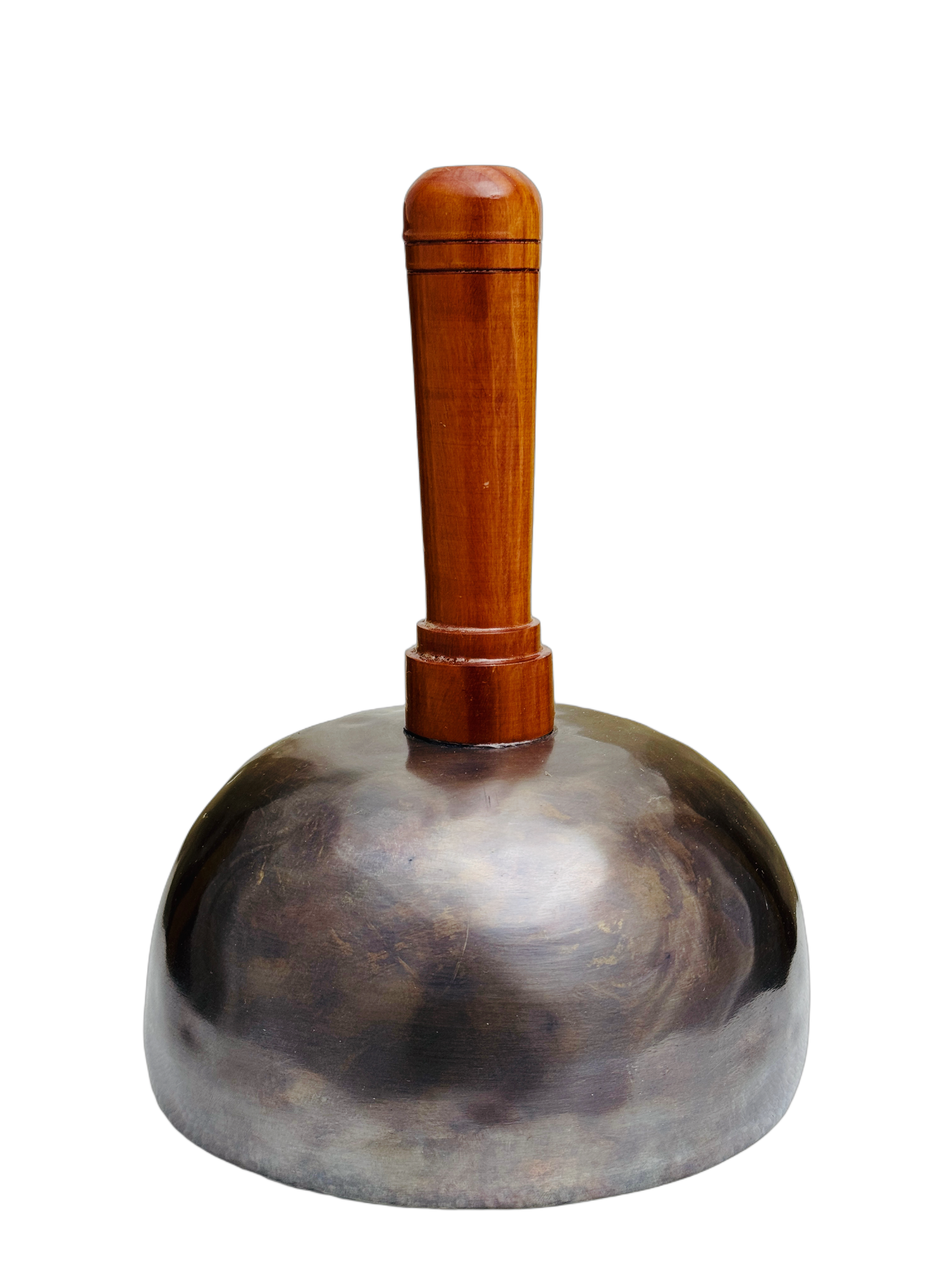 Midnight Black Handheld Singing Bowl