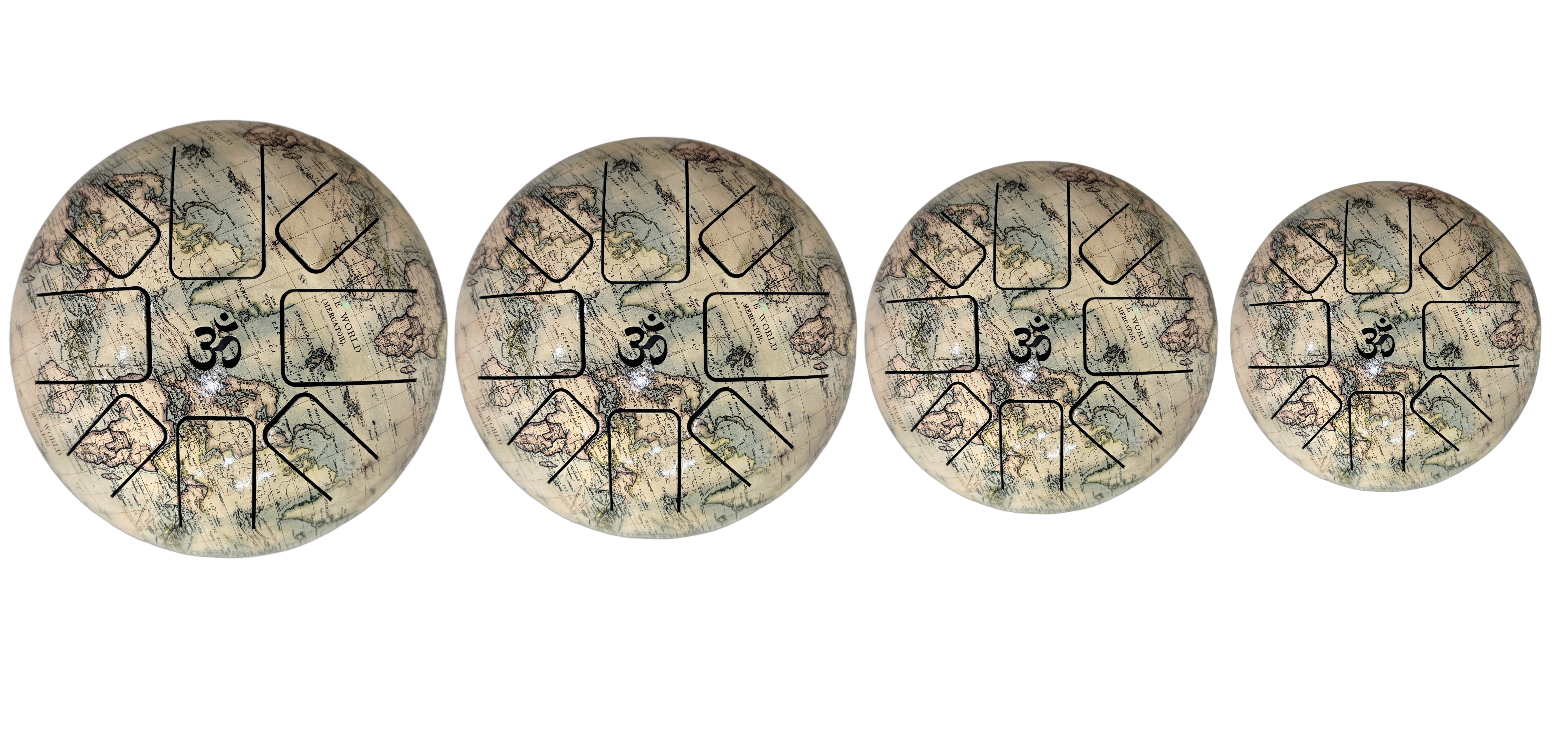 Vintage World Map Edition