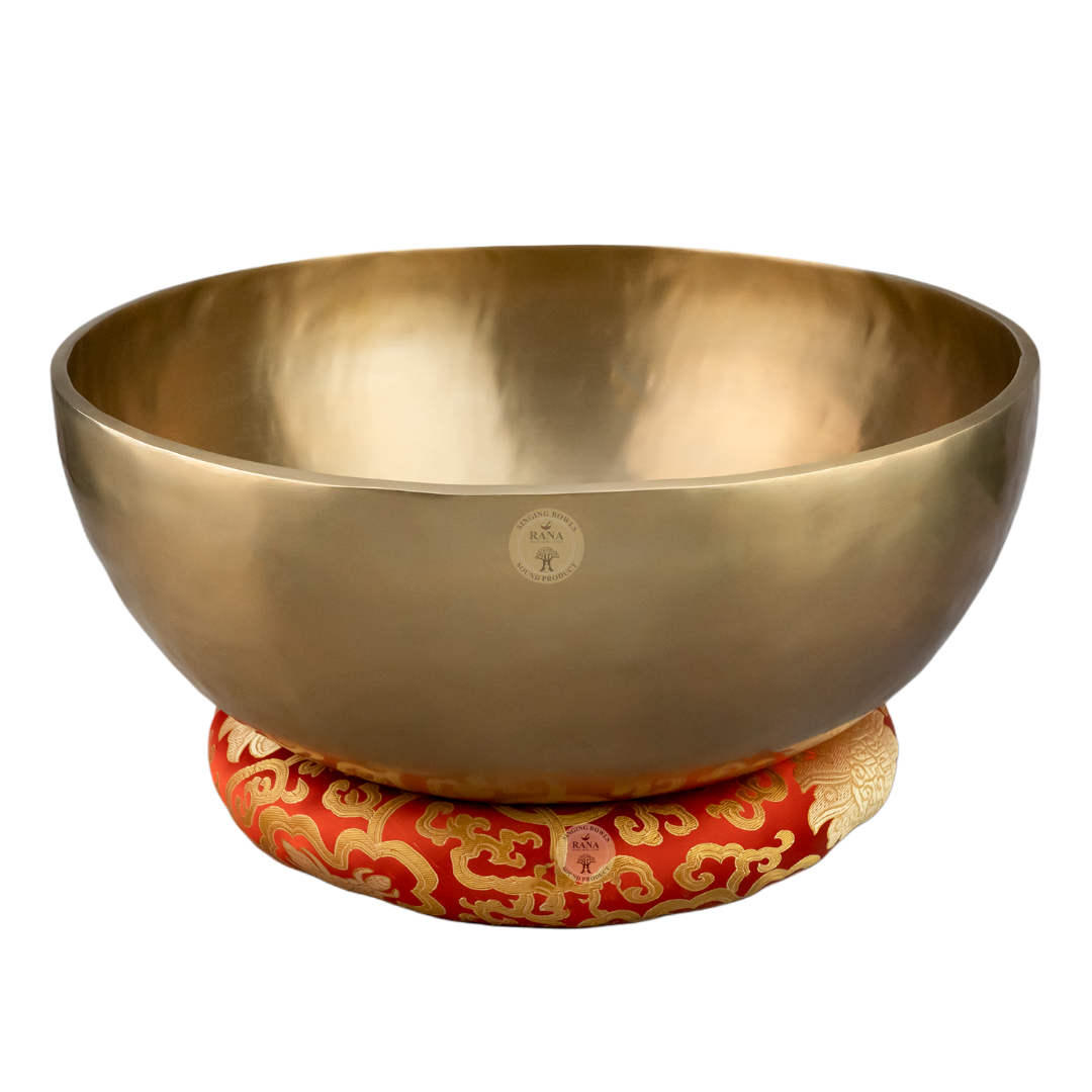 LARGE SINGING BOWL